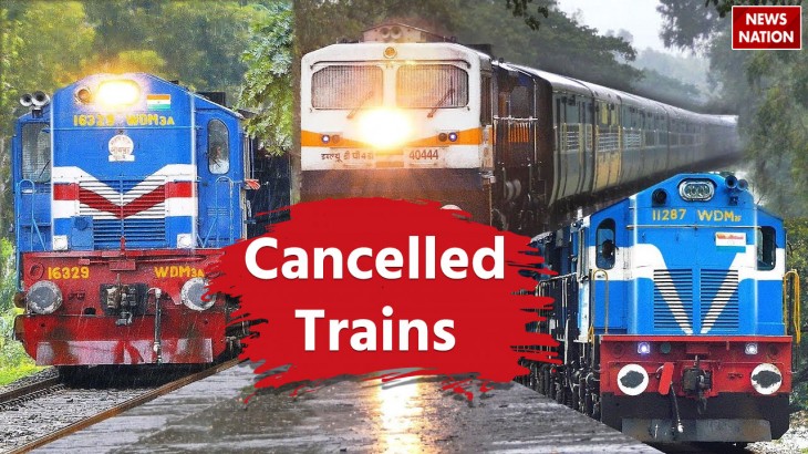 cancelled Train