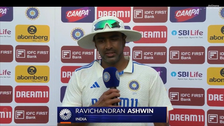 Ravichandran Ashwin dedicate 550 test wicket milestone his father