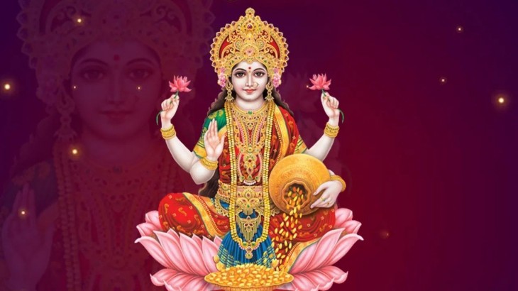 Goddess Lakshmi worship