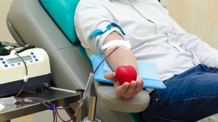 What are the benefits of donating blood
