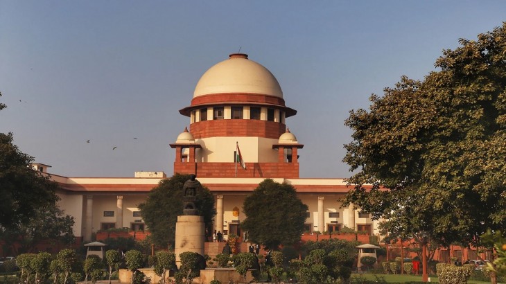 supreme court on Sandeshkhali