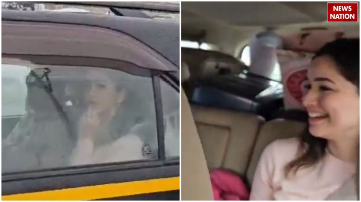 sara tendulkar stuck in kashmir traffic jam video goes viral on social
