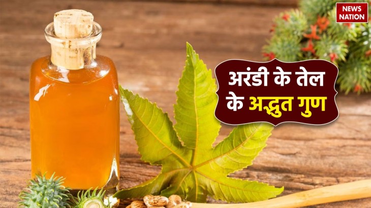 Castor oil Amazing properties special and beneficial for health