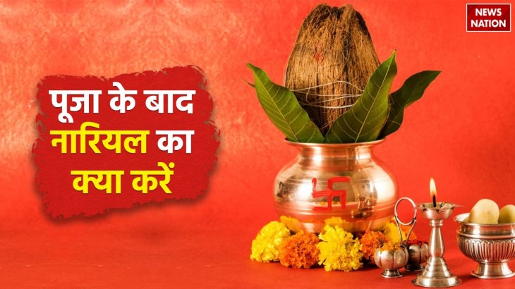 Importance of Coconut in Puja