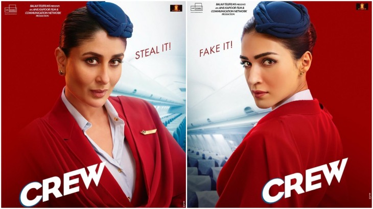 Crew first look posters