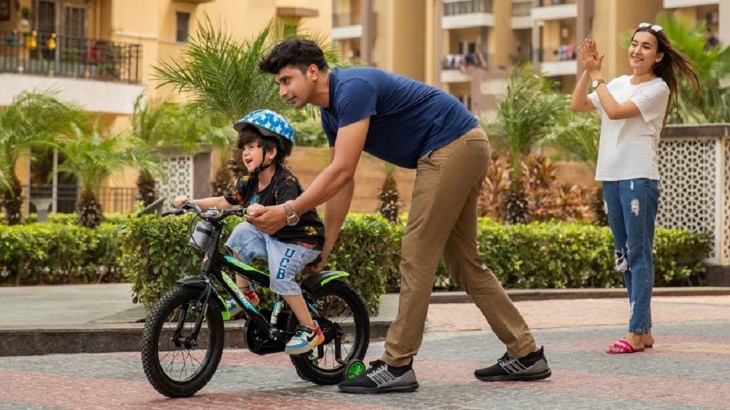 Benefits of Cycling for kids