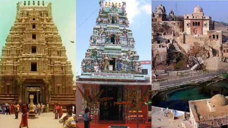 World Famous Shiva Temples