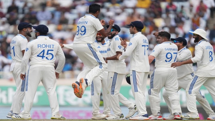ind vs eng team india won ranchi test by 5 wickets and win series 3-1
