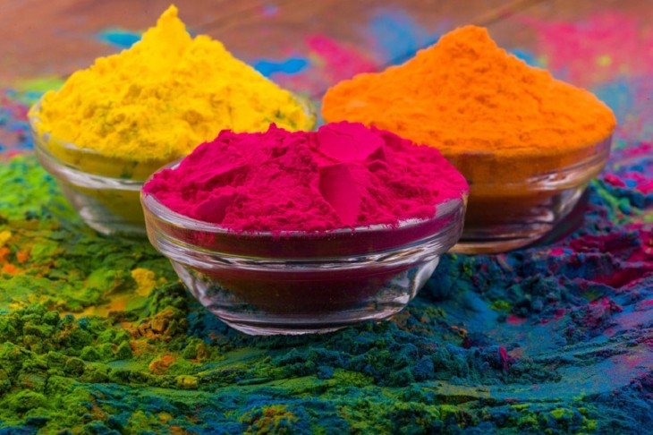 how to Make herbal color at home play healthy Holi