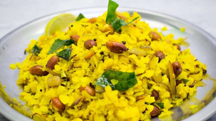 Poha for breakfast will give you tremendous health benefits