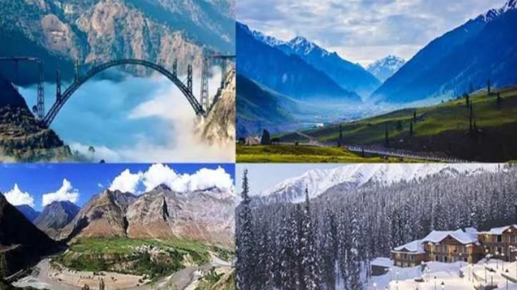 Top Tourist Places in Jammu Kashmir