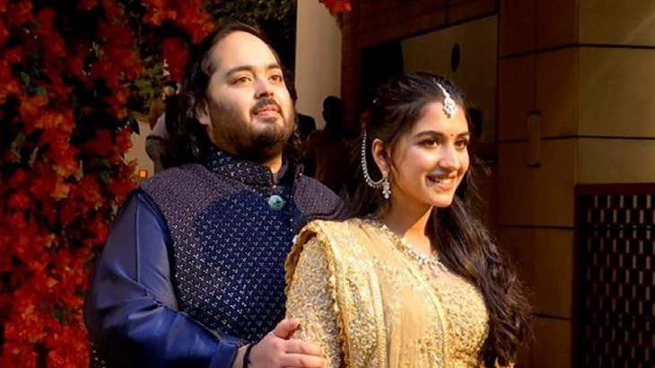 Anant-Radhika Pre-Wedding