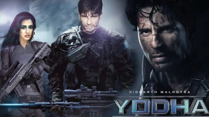 Yodha Trailer OUT