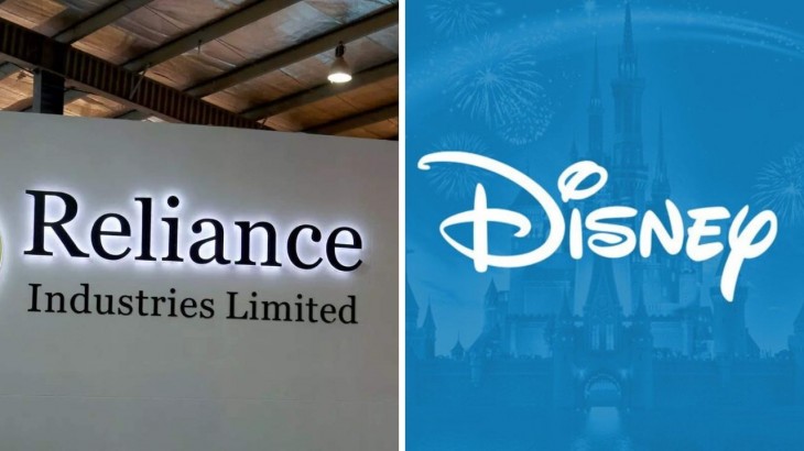 reliance and diseney
