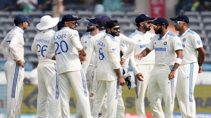 India squad for 5th Test against england