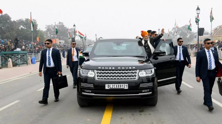 PM Narendra Modi Car price features and its modern luxury