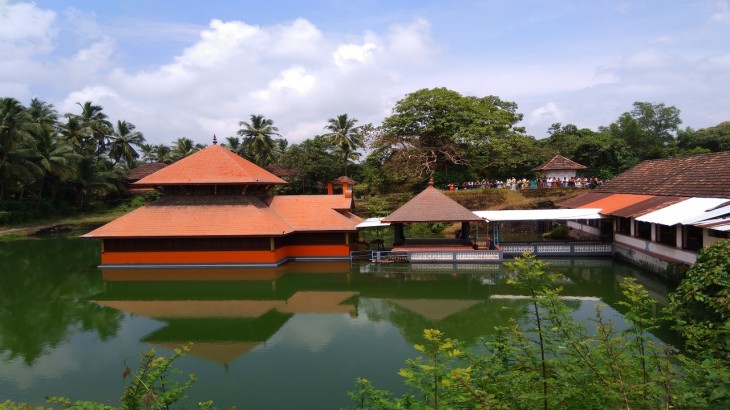 Anantapadmanabha Lake Temple