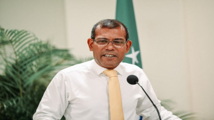 Former Maldivian President Mohamed Nasheed