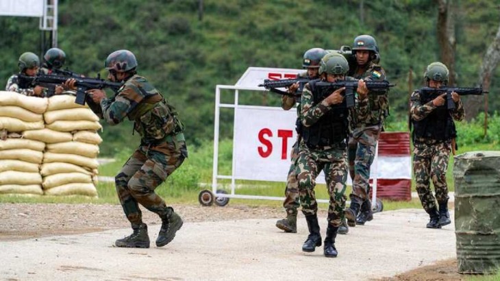 indian military exercise