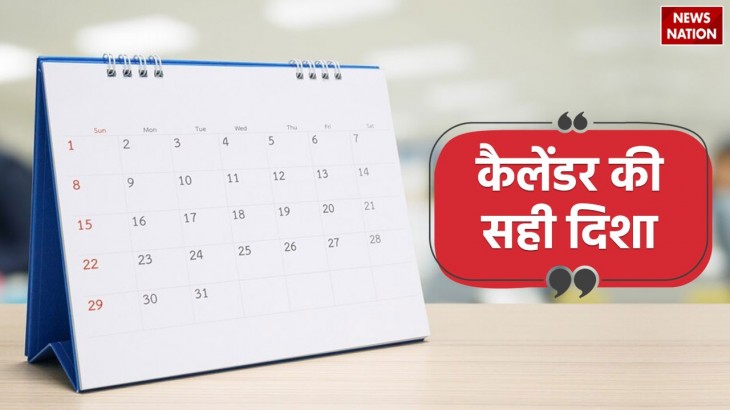 Vastu Tips For Calendar