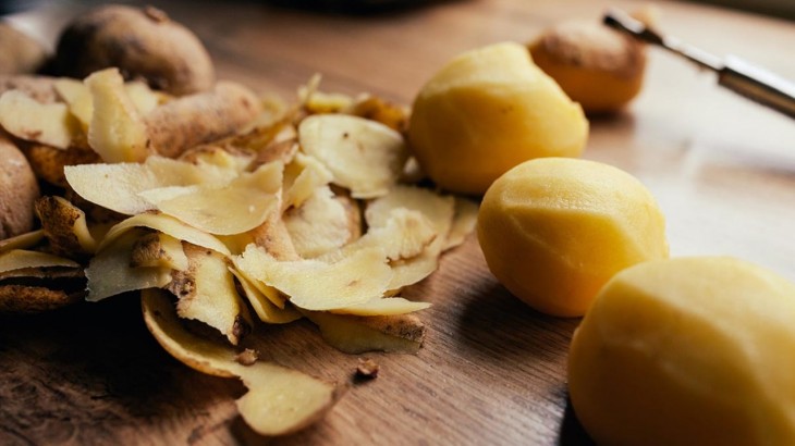 Potato Peels Benefits