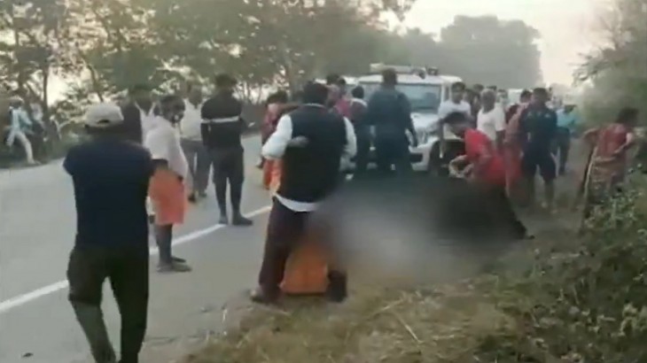 Bihar Road Accident