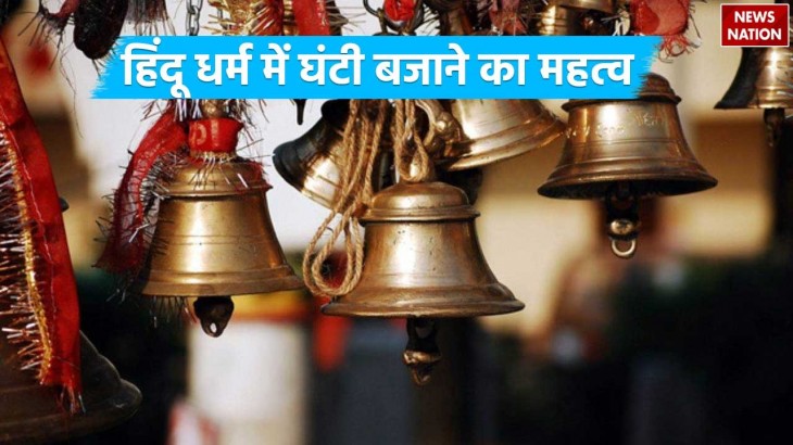 importance of ringing bells in hindu religion