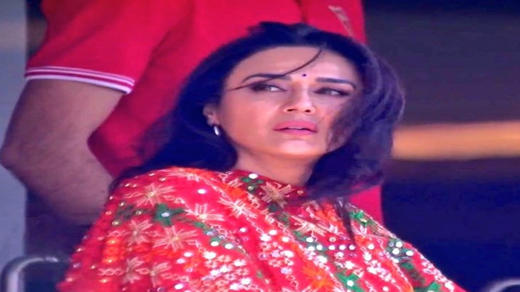 preity zinta is in stand to support punjab kings