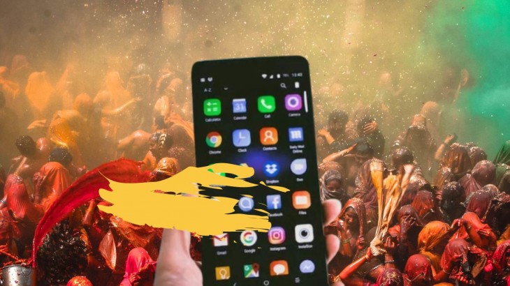 How to save your phone in Holi