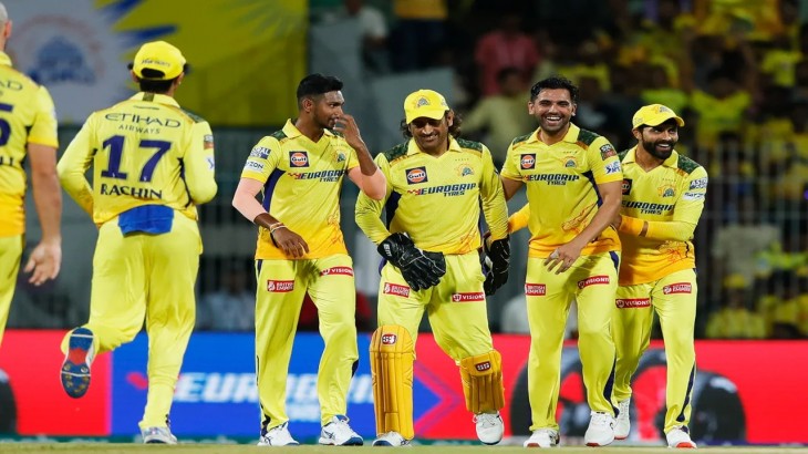 IPL 2024 updated points table after csk vs gt match