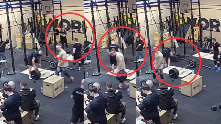 gym viral video