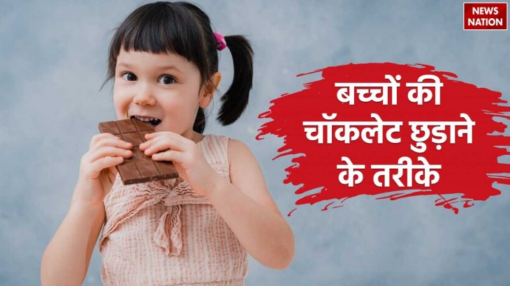 Ways to free children from the habit of eating chocolate