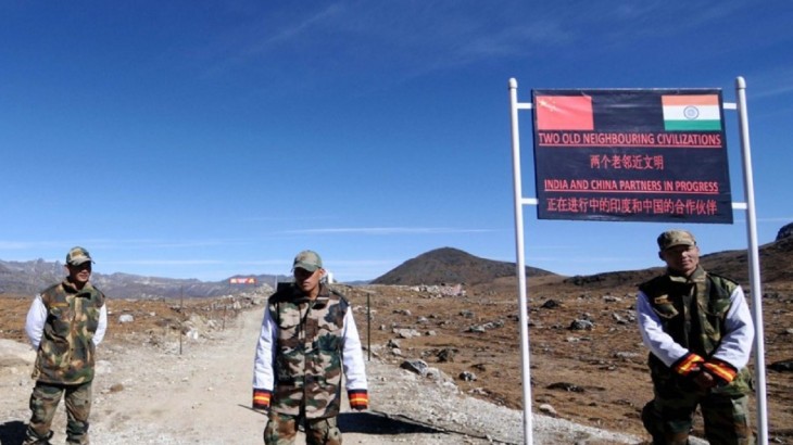 Indian China Border
