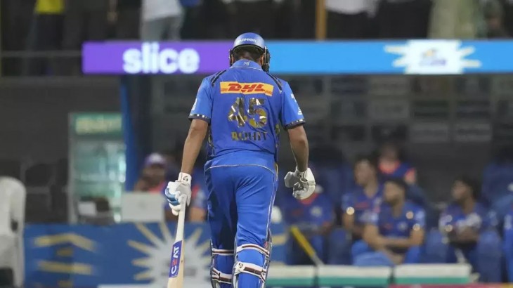 Rohit Sharma Out On Duck