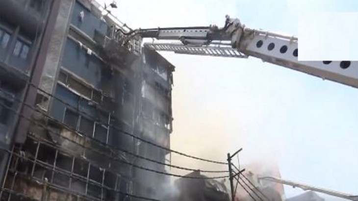 Patna fire incident