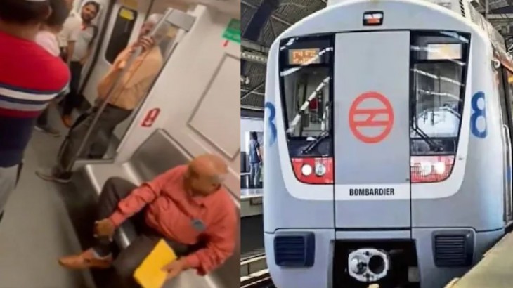 viral metro video