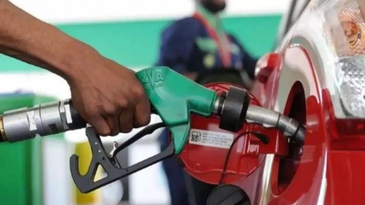 petrol diesel latest price