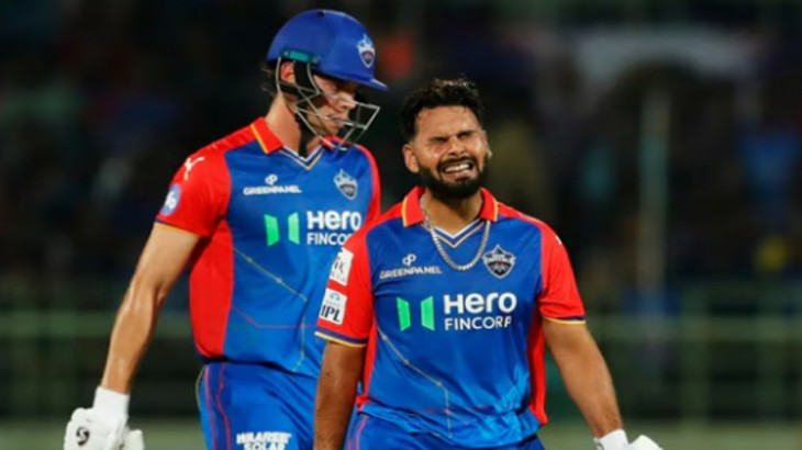Rishabh Pant fined 24 Lakhs for maintaining slow overrate