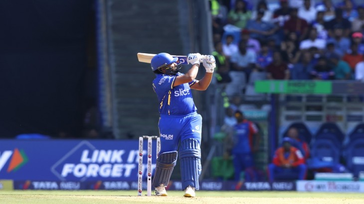 Rohit Sharma has hit most sixes against a single opponent in IPL 2024