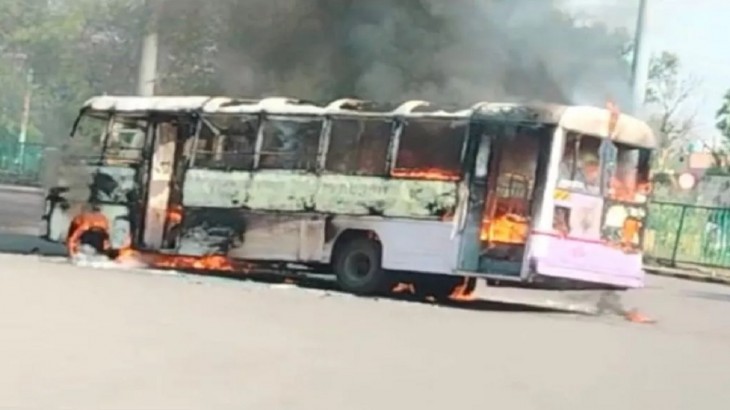 Lucknow Bus Fire