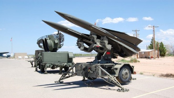 Hawk Missile Air Defence System