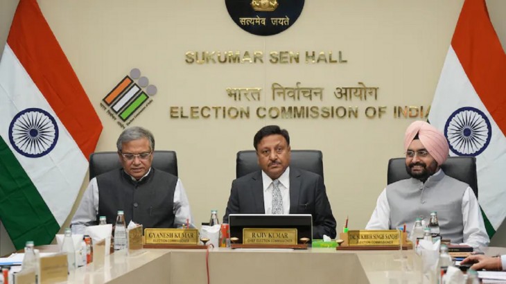 CEC and election commissioners