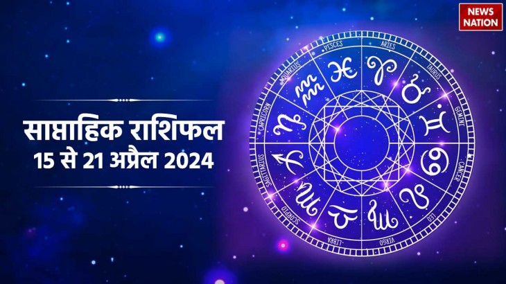 Weekly Horoscope 15th to 21st April 2024