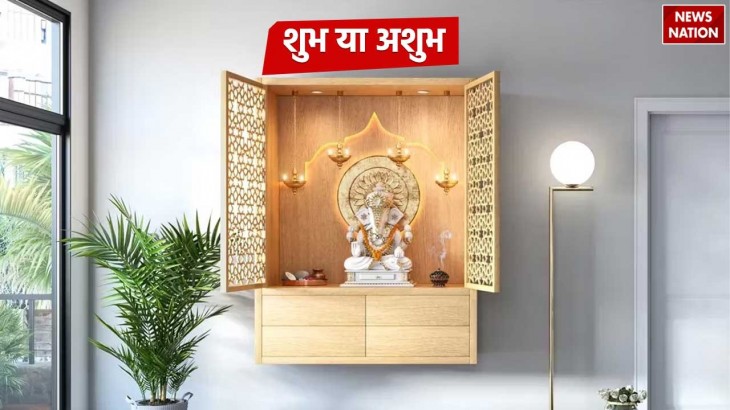 Vastu Tips For Wood Temple In Home