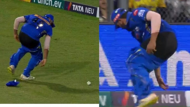 rohit sharma ops moment