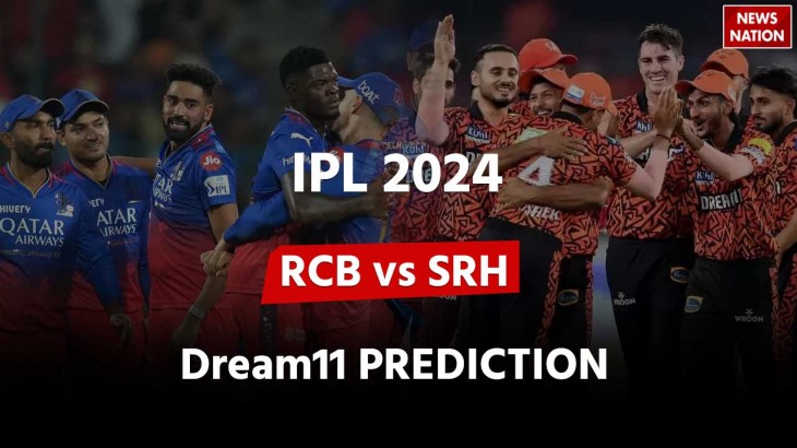 RCB vs SRH Dream 11 Prediction