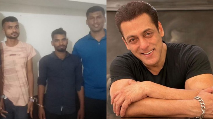 Salman Khan house shooters arrested