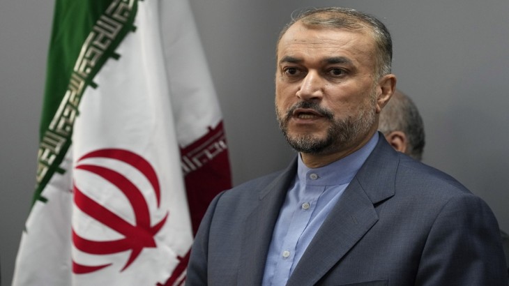 ईरानी विदेश मंत्री