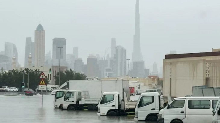UAE RAIN