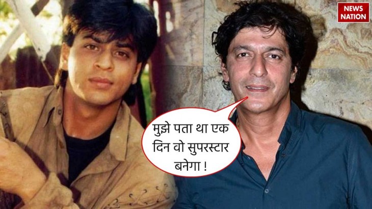 Chunky Pandey On SRK: